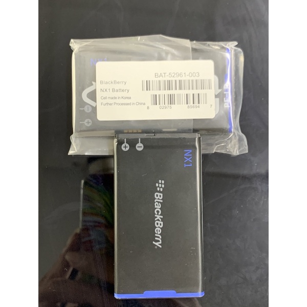Pin Blackberry Q10 zin Combo miếng Dán cường lực 9H