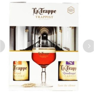 Hộp quà tặng Bia La Trappe chai 750ml