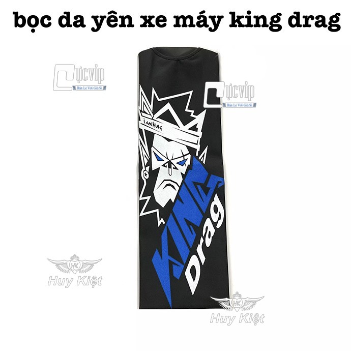 [Rẻ Vô Địch] - (3505) - Vỏ Bọc Yên Xe Máy KingDrag Thông Dụng Các Dòng Xe