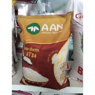 Gạo ST24 AAN túi 5kg Date mới tại Hà Nội