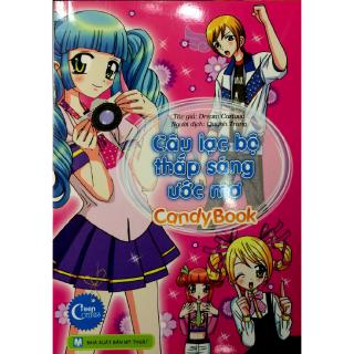 Sách - câu lạc bộ thắp sáng ước mơ - candy book