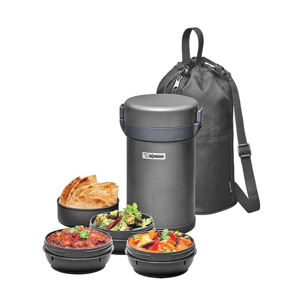 HỘP CƠM GIỮ NHIỆT ZOJIRUSHI 4 NGĂN SL-XCE20 CÓ TÚI ĐỰNG [BẢO HÀNH CHÍNH HÃNG 1 NĂM]