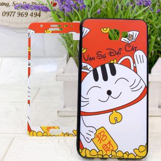 Bộ ốp lưng SAMSUNG J7 PRIME tết mèo thần tài xuân may mắn