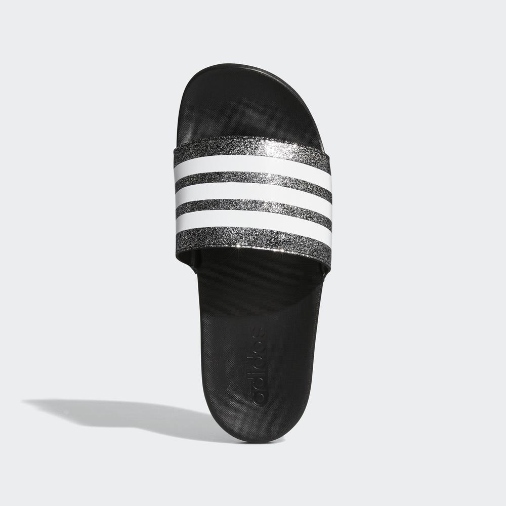 Dép adidas SWIM Unisex trẻ em Dép adilette Comfort Màu đen FY8836