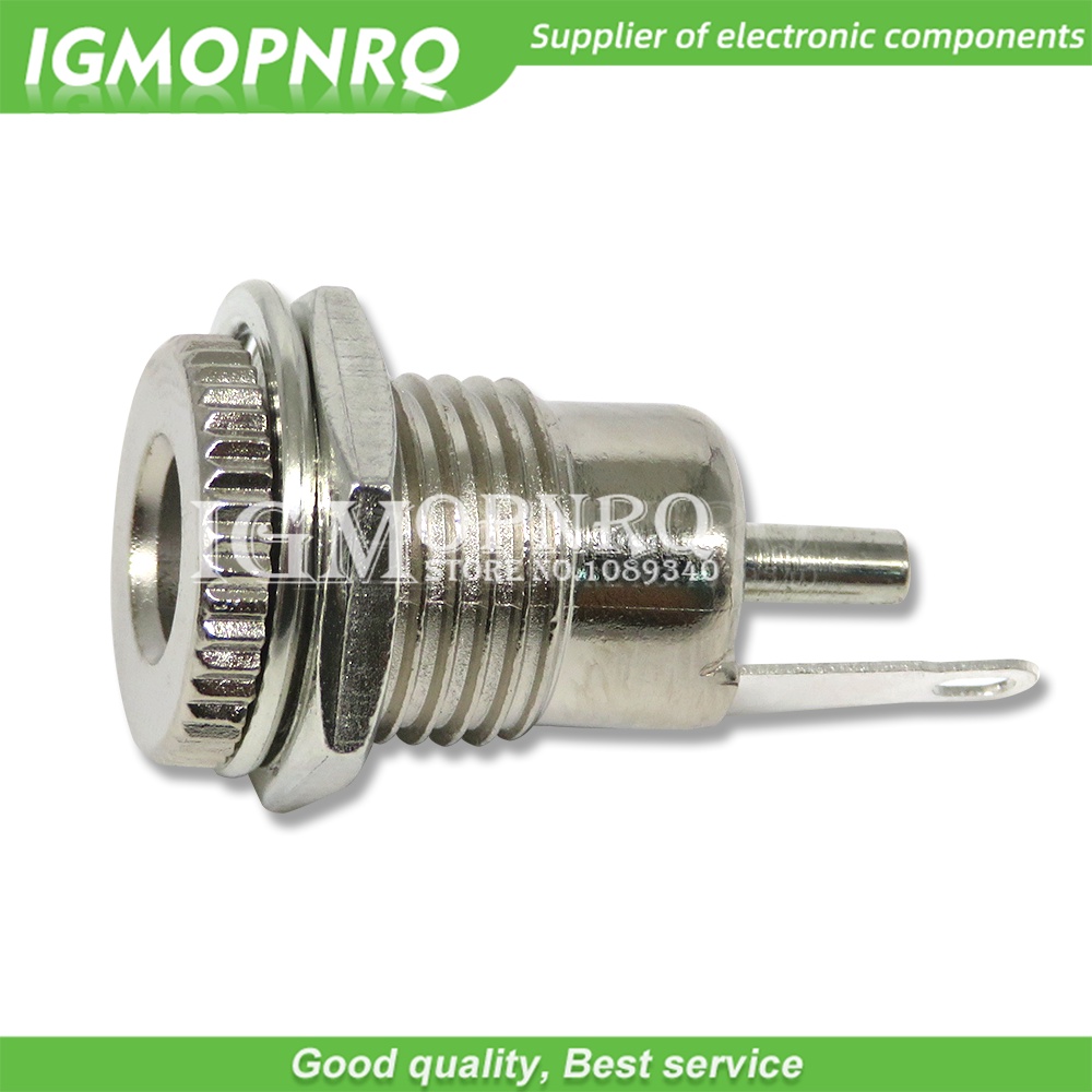 Bộ 5 Đầu Nối DC099 5.5 Mmx2.1Mm DC-099 11MM 5.5 * 2.1 5.5 * 2.5 5.5x1.3