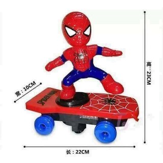 ĐỒ CHƠI NGƯỜI NHỆN TRƯỢT VÁN