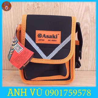 Túi đeo thắt lưng đựng đồ nghề Asaki AK-9984
