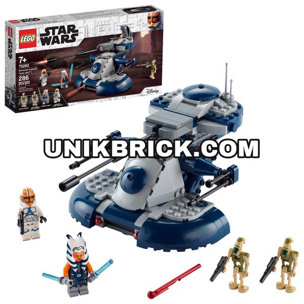 [CÓ HÀNG] LEGO Star Wars 75283 Armored Assault Tank (AAT) - Xe thiết giáp chính hãng (như hình)