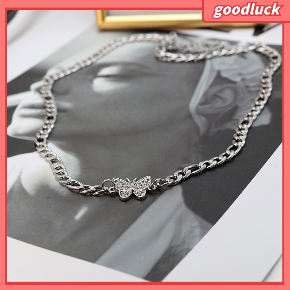 Vòng Cổ Choker Hình Bướm Thời Trang Cho Nữ
