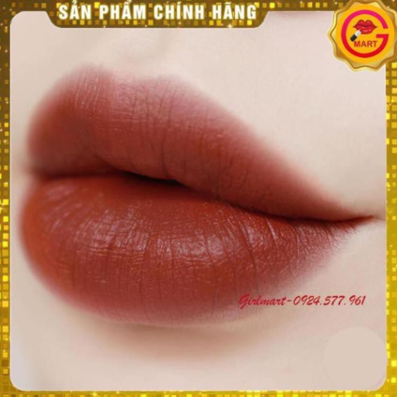 Son Mac 646 Marrakesh Màu Son Đỏ Nâu Trầm Ấm