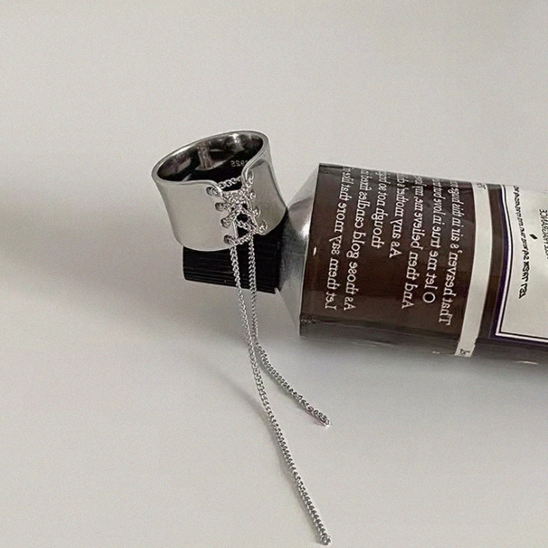 Nhẫn Đeo Tay Kiểu Dáng Vintage Thời Trang Cá Tính Cho Nữ