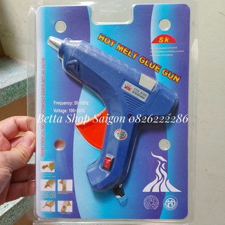 Súng bắn keo nến loại lớn 80W (sử dụng keo nến lớn kích thước 10mm)