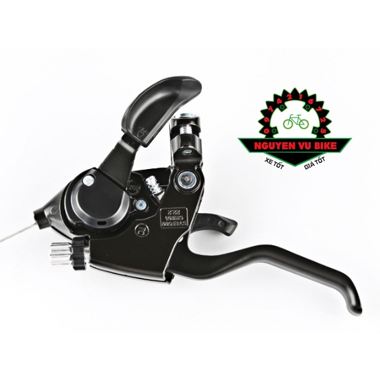 Tay đề xe đạp Shimano ST-EF500 3x7, 3x8 Speed Chính hãng, Bảo hành 6 tháng