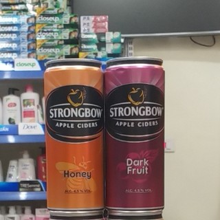 Nước táo lên men Strongbow dạng lon 330ml