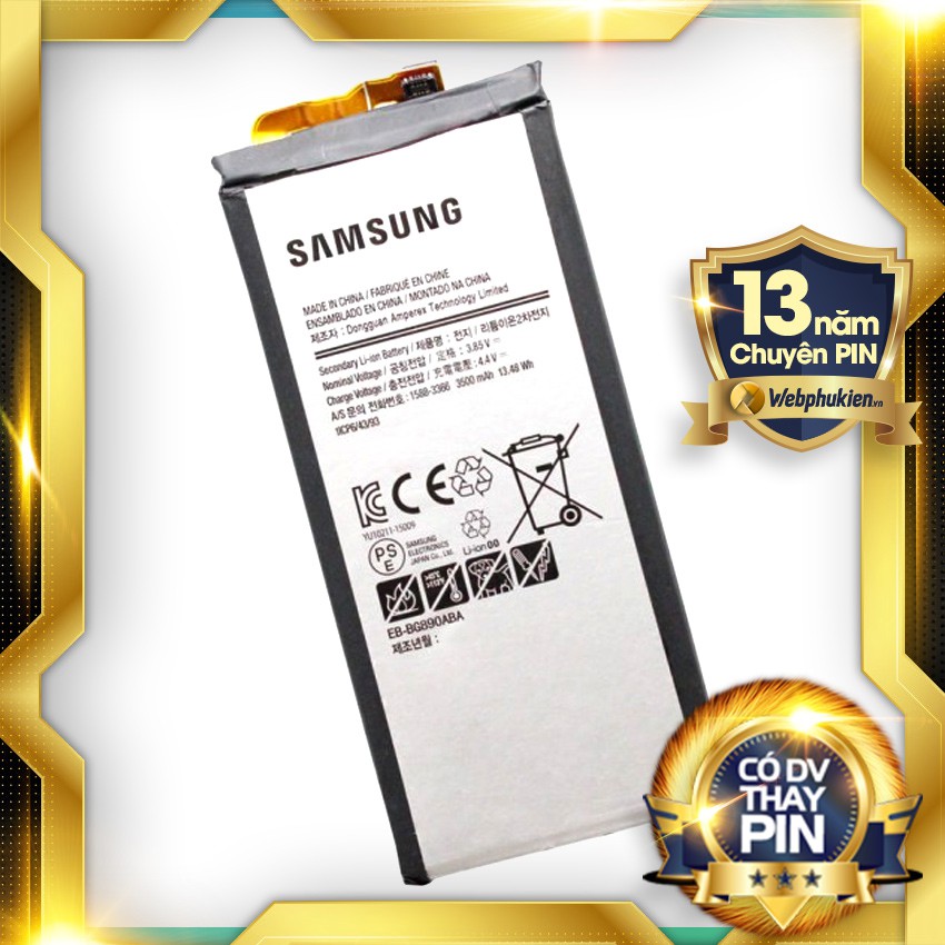 Pin Zin cho Samsung Galaxy S6 Active EB-BG890ABA -3500mAh