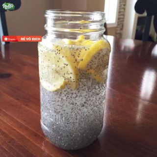 500gr CHIA đen giàu dinh dưỡng