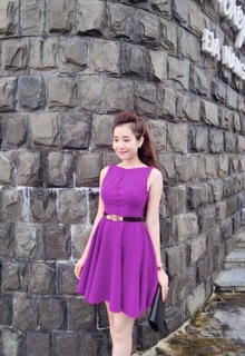 Đầm xoè ko kèm nịt