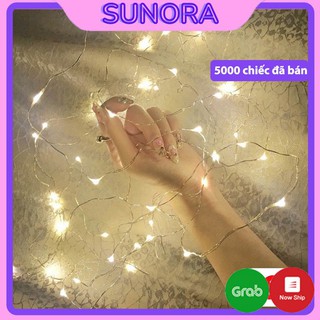 Đèn Led Dây Trang Trí Phòng Ngủ Đom Đóm Fairy Light Dùng PIN USB