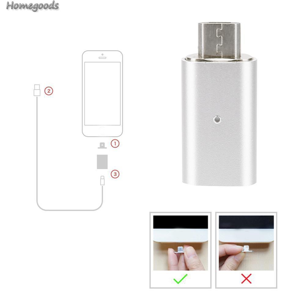 Cáp Sạc Nam Châm Cổng Micro Usb Cho Điện Thoại Android