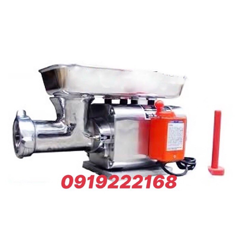 MÁY XAY THỊT CÔNG NGHIỆP ATS-102 INOX 304 MOTOR 3/4 ĐÀI LOAN