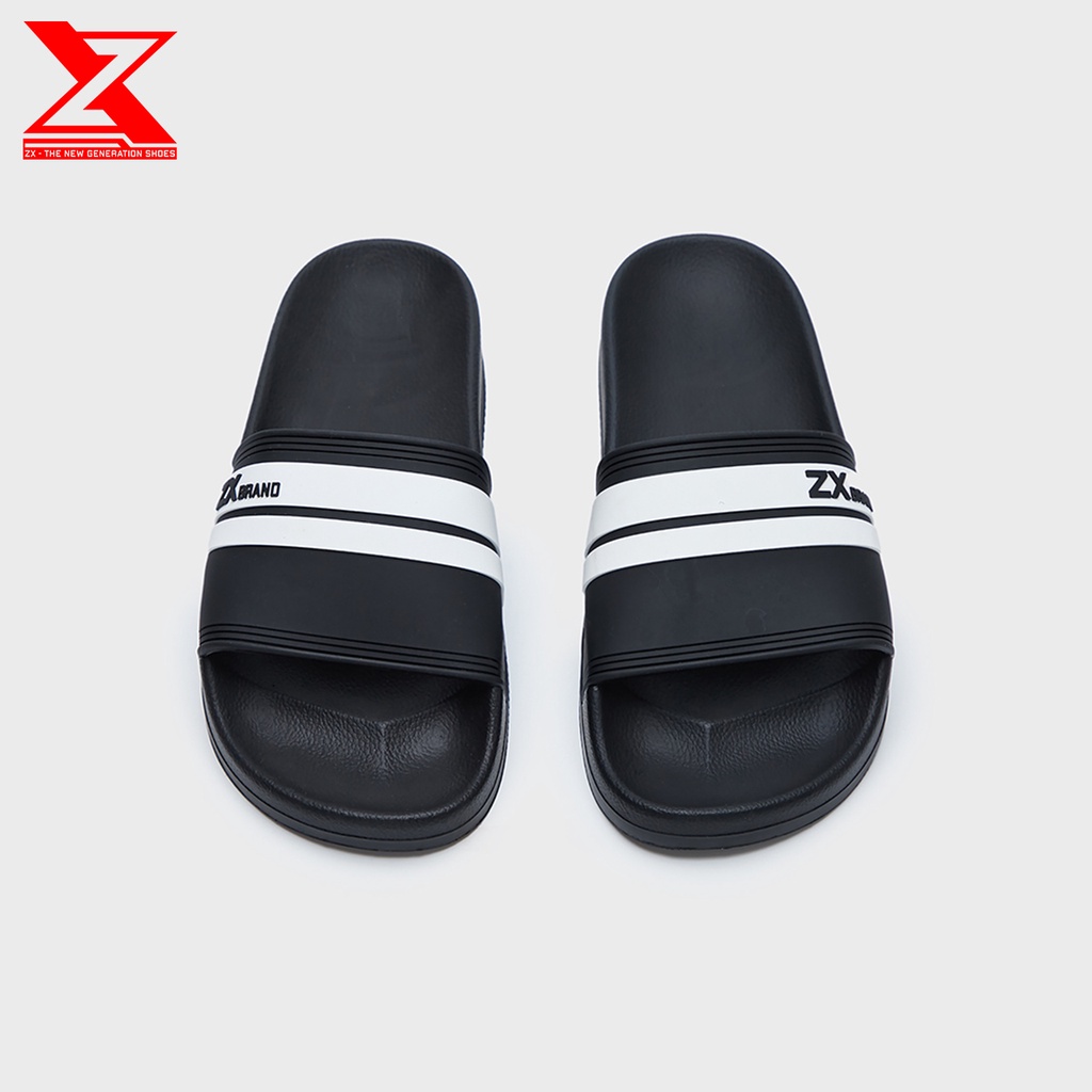 Dép Slide ZX BRAND BLACK