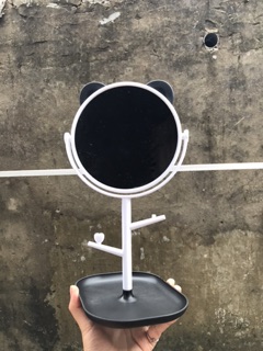 GƯƠNG ĐỂ BÀN ( KÈM ẢNH THẬT )