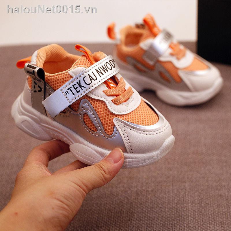 Giày Sneaker Đế Mềm Chống Trượt Cho Bé Từ 0-5 Tuổi