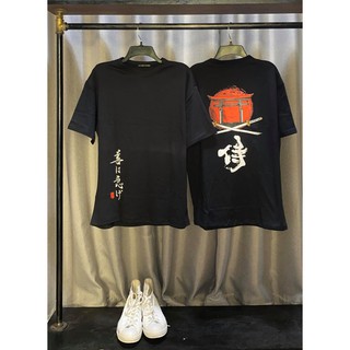 Áo thun tay lỡ form rộng unisex (hình thật)