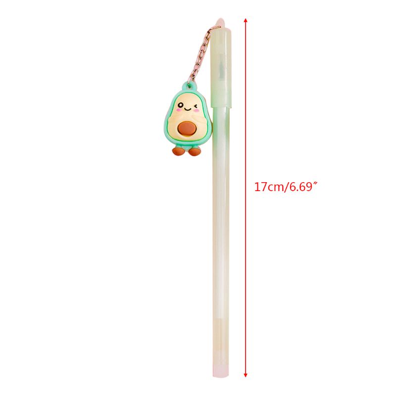 Set 4 Bút Mực Gel Hình Quả Bơ Sáng Tạo