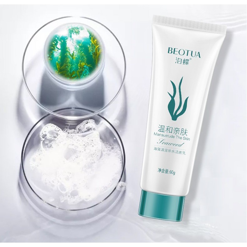 Sữa Rửa Mặt Chiết Xuất Tự Nhiên Lấy Sạch Bụi Bẩn Dưỡng Trắng Trẻ Hóa Da-Y4-K6T3 | BigBuy360 - bigbuy360.vn