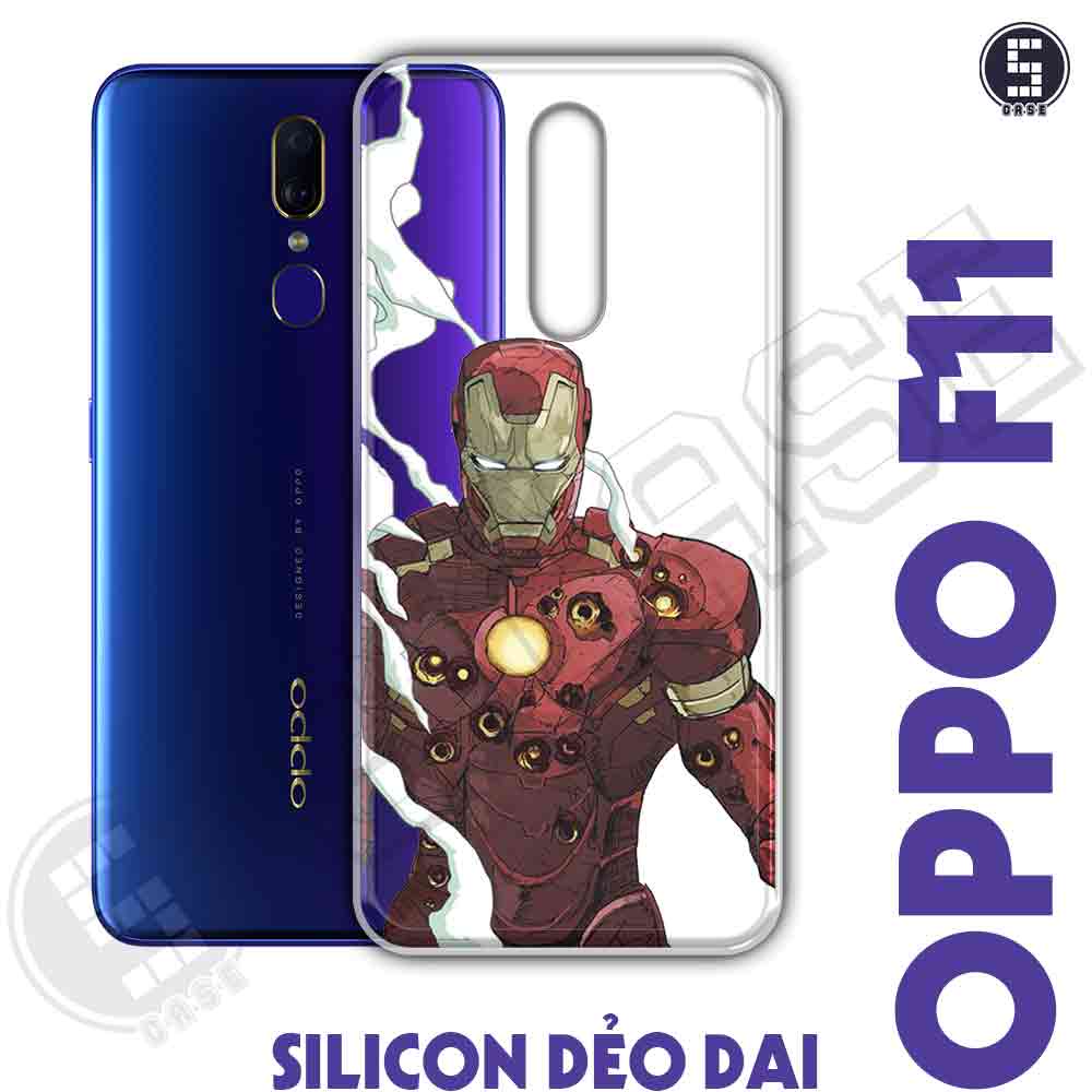 Ốp điện thoại Oppo F11 Dẻo Chống Shock Nhiều Mẫu Tuyển Tập 4 A3005-CL4