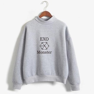 ÁO SWEATER EXO MONSTER CAO CẤP