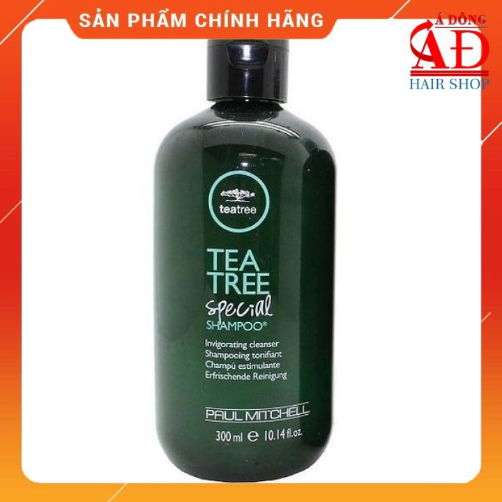 [Chính hãng] [Siêu rẻ] DẦU GỘI TRÀ XANH BẠC HÀ NGĂN GÀU KHÁNG KHUẨN PAUL MITCHELL TEA TREE SPECIAL SHAMPOO 300ML