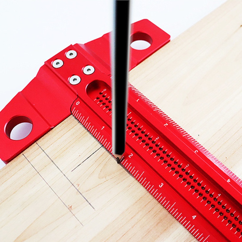 Thước Đo Định Vị Hình Chữ T 16in / 24in Chuyên Dụng