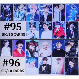 (Có sẵn) Sale set card V - BTS 6
