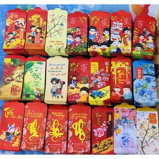 Combo 10 Bao Lì Xì 2024 Giáp Thìn