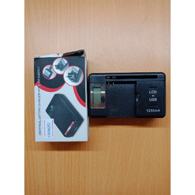 Sạc Đa Năng LCD Hiển Thị Phần Trăm Pin_USB-Port SS-5_SPE131