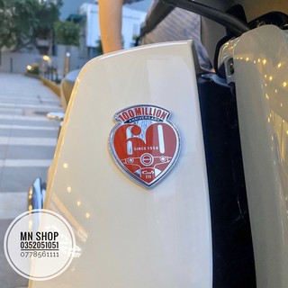 ♥ LOGO 60th HONDA SUPER CUB 125