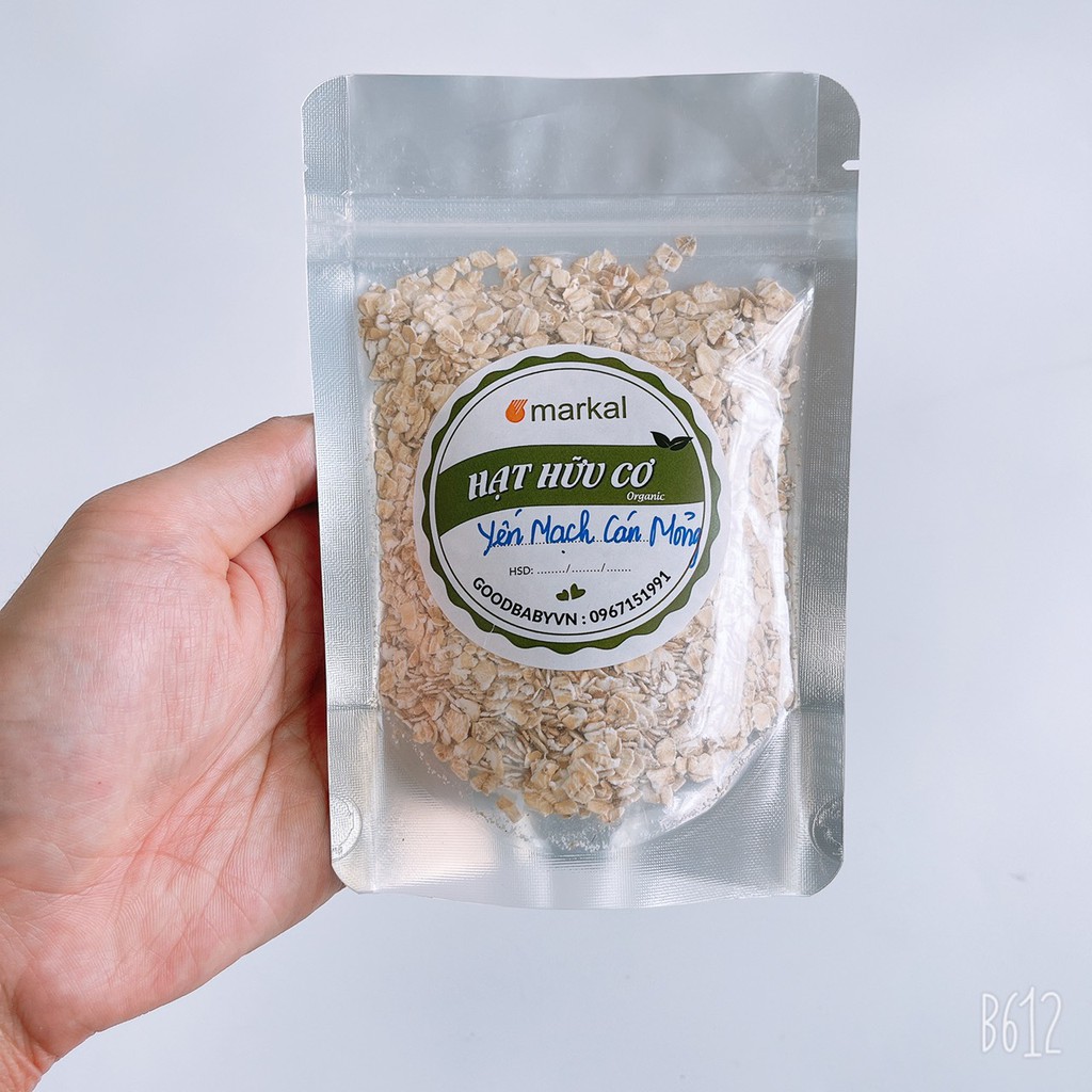 Hạt Hữu Cơ Cho Bé Tổng Hợp Markal Organic loại 100g