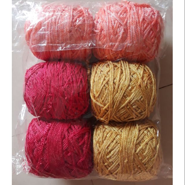 Combo Sợi Dệt 6 cuộn