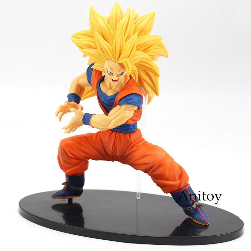 Mô hình đồ chơi nhân vật son goku trong phim hoạt hình Dragon Ball