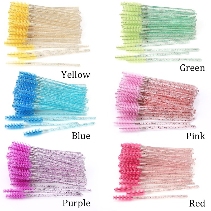 Mở rộng lông mi tinh thể với ứng dụng Mascara một lần thẩm mỹ mi