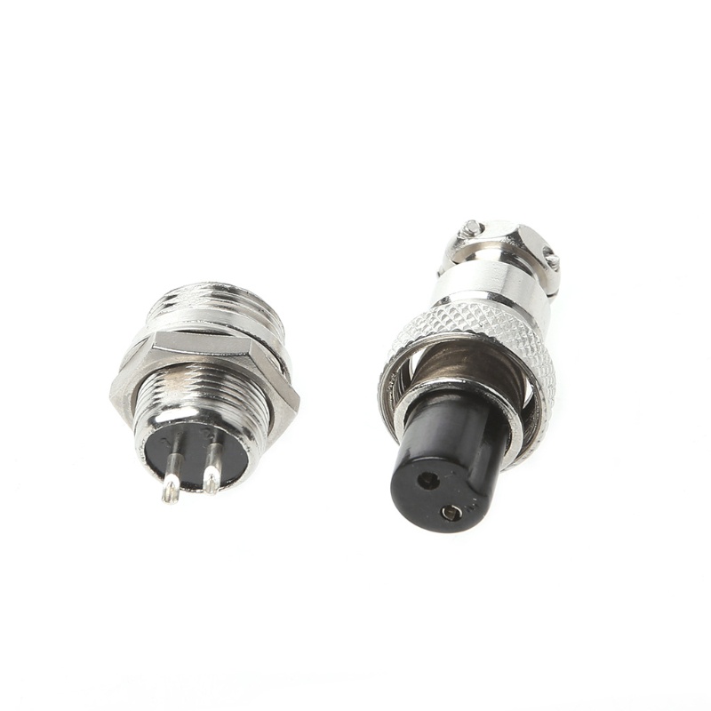 Đầu Nối Dây Điện 12mm 2 / 3 / 4 / 5 / 6 Pin GX12