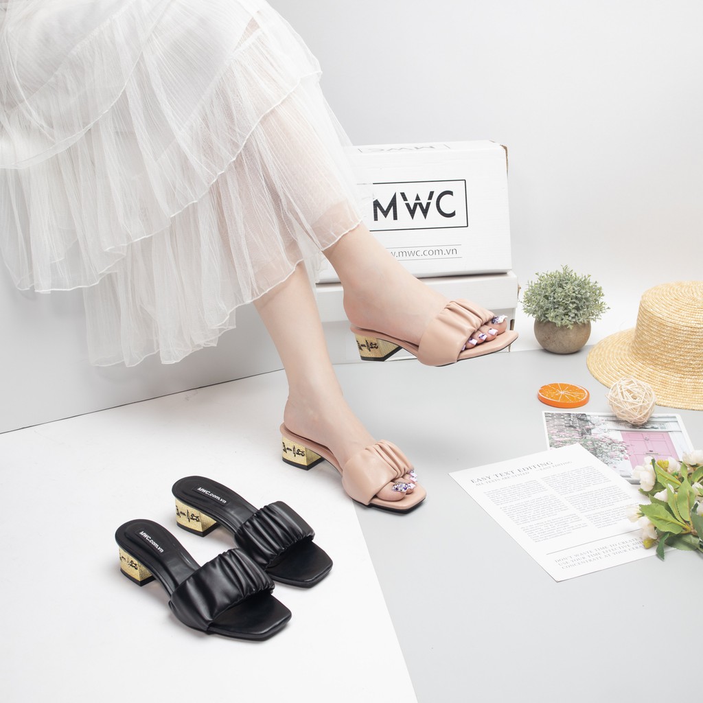[Mã SKAMFS114M giảm 10% đơn 100K] Giày cao gót MWC NUCG-3922