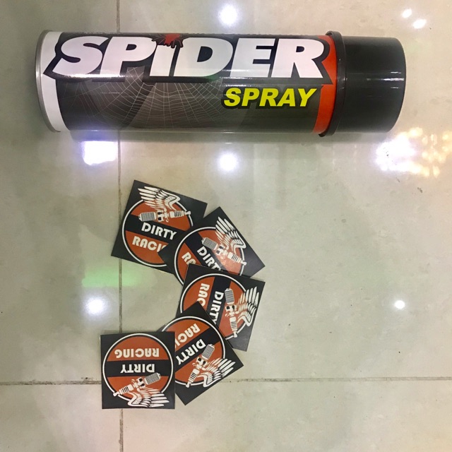 Xịt dưỡng sên SPIDER Spray 600ml