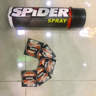 Xịt dưỡng sên SPIDER Spray 600ml