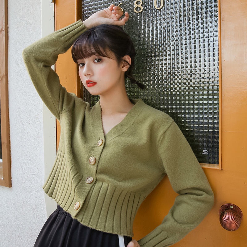 Áo Khoác cardigan Nữ Cổ Chữ V Hiện Có 4 Màu Mới 2021 | BigBuy360 - bigbuy360.vn