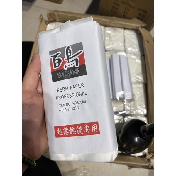 Giấy uốn nóng, giấy uốn lạnh siêu mỏng và dai không bở