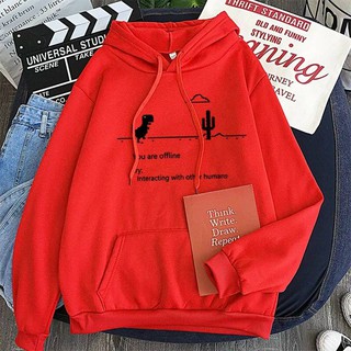 Áo hoodie in in hình siêu kute có nhiều màu lựa chọn