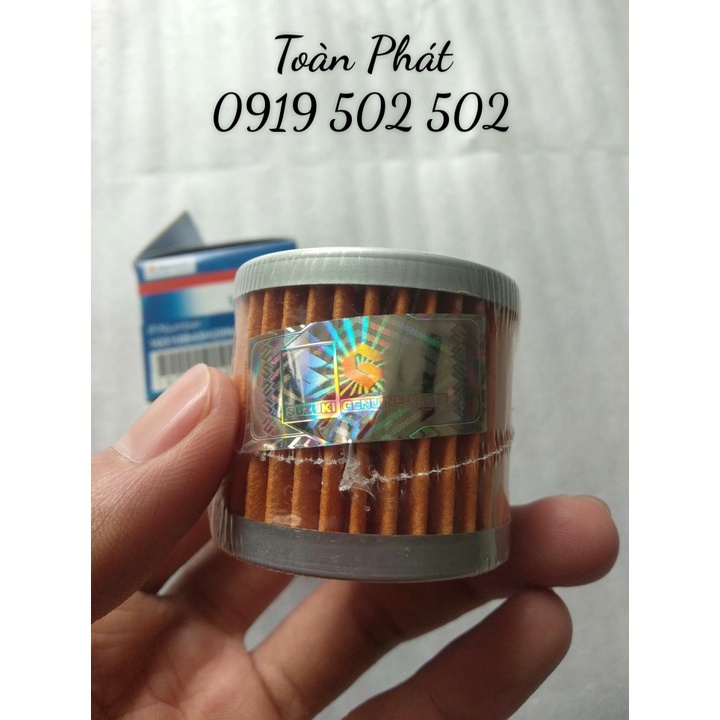 LỌC NHỚT - SATRIA/RAIDER FI - RAIDER XĂNG CƠ - BANDIT 150 - GSX R150 - GSX S150 CHÍNH HÃNG SUZUKI INDONESIA